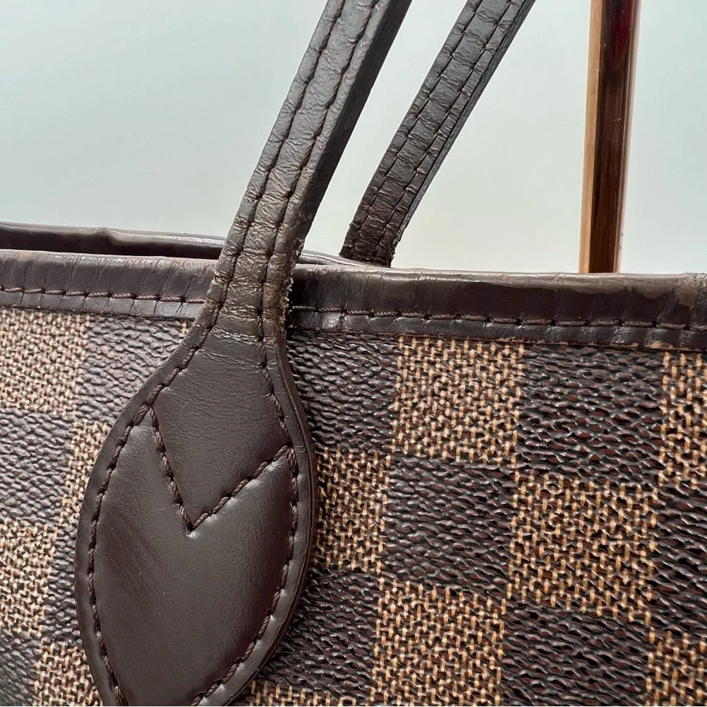 ❗️SOLD ❗️Authentic bundle Louis Vuitton Neverfull MM size - Picture 9 of 16